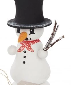 Frankenmuth Clock Company H15/04/2 - Build Your Own Snowman Smoker Kit