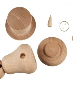 Frankenmuth Clock Company H15/04/2 - Build Your Own Snowman Smoker Kit