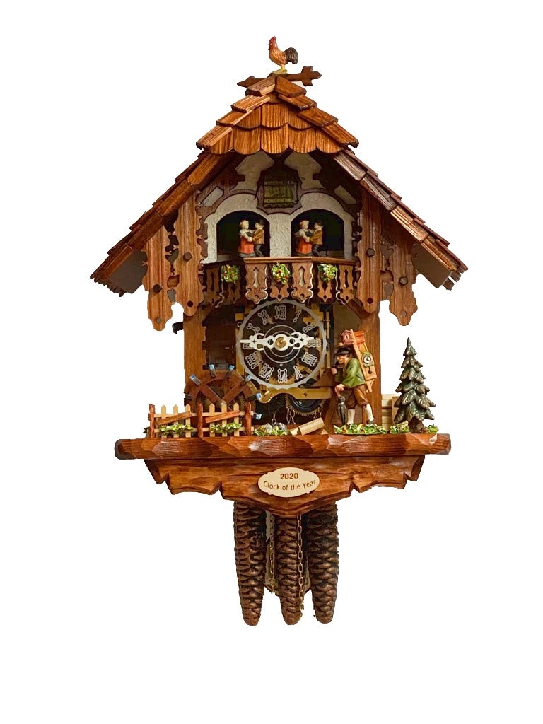 Frankenmuth Clock Company View All KU2020/1M- 1 Day Musical Hönes 2020 Clock Of The Year 3 Frankenmuth Clock Company View All KU2020/1M- 1 Day Musical Hönes 2020 Clock Of The Year