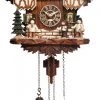 Frankenmuth Clock Company™ KU4274QM - Quartz Musical Chalet With Erzgebirge Scene View All