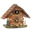 Frankenmuth Clock Company KU486QM - Quartz Musical Tabletop Chalet With Girl & Ducks View All