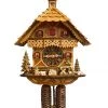 Frankenmuth Clock Company KU8258 - 8 Day Chalet Cuckoo Clock With Sawer View All