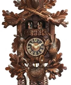 Frankenmuth Clock Company KU8304M - 8 Day Musical Traditional Hunter's Trophy Cuckoo Clock View All