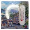 Frankenmuth Clock Company German Souvenirs Summer In Germany Thermometer Magnet