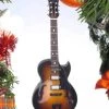 Frankenmuth Clock Company 5" Gibson Guitar