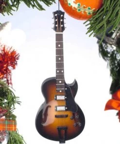 Frankenmuth Clock Company 5" Gibson Guitar