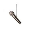 Frankenmuth Clock Company Microphone Ornament - Black