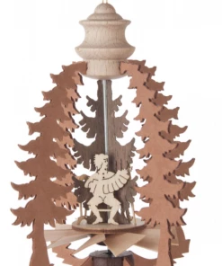 Frankenmuth Clock Company View All 199/390 - Pyramid Ornament With Musicians