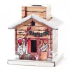 Frankenmuth Clock Company 146/202060 - Metal Smoker House W/ Painted Scene