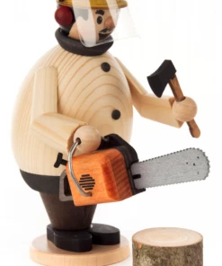 Frankenmuth Clock Company 146/1343/39 - "Max" With Chainsaw Smoker View All