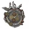 Frankenmuth Clock Company WU77199V8 - Steampunk Magnum Opus Wall Clock