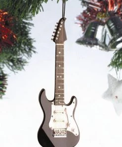 Frankenmuth Clock Company 5" Black Electric Guitar
