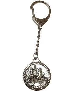 Frankenmuth Clock Company™ Neuschwanstein Key Chain