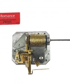 Frankenmuth Clock Company Cuckoo Clocks, Quartz Cuckoo Clocks & Miniature Clocks AMB2/22 - 22 Note Music Box - Plays Edelweiss & Happy Wanderer