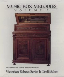 Bavarian Clock Haus Music Box Melodies CD Volume 5