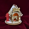 Frankenmuth Clock Company Dalmation K9 Ginger Cottage View All