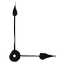 Bavarian Clock Haus Hermle Spade Hands 4-1/4"