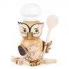 Frankenmuth Clock Company 146/1670/11 - Owl Chef Smoker With Spoon View All