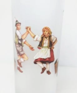 Frankenmuth Clock Company German Souvenirs Frankenmuth Euro Scene Shooter - Frosted