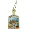 Frankenmuth Clock Company German Souvenirs Wooden Germany/Bavaria Magnet