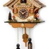 Frankenmuth Clock Company KU4204QM - Quartz Musical Chalet With Horn Blower View All