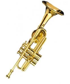 Frankenmuth Clock Company View All Magnet-Gold Trumpet