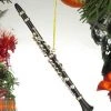 Frankenmuth Clock Company 6.25" Black Clarinet