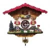 Frankenmuth Clock Company View All 2058PQ - Novelty Chalet Cuckoo Clock With Stable Boy
