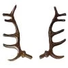 Bavarian Clock Haus Plastic Antlers 1.5" Cuckoo Clocks, Quartz Cuckoo Clocks & Miniature Clocks