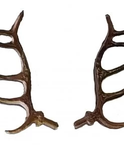 Bavarian Clock Haus Plastic Antlers 1.5" Cuckoo Clocks, Quartz Cuckoo Clocks & Miniature Clocks