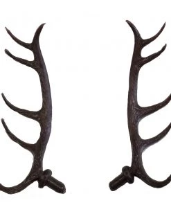 Bavarian Clock Haus Plastic Antlers 2.75"