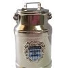 Frankenmuth Clock Company Milk Can Souvenir W/ Frankenmuth Shield