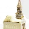 Frankenmuth Clock Company™ Ornament-Church Brass View All