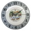 Frankenmuth Clock Company View All Porcelain Plate Clock