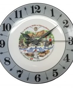 Frankenmuth Clock Company View All Porcelain Plate Clock