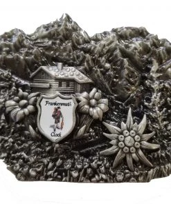Frankenmuth Clock Company Magnet W/ Clock Company Crest