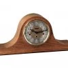 Frankenmuth Clock Company 21134-I90340 - Laurel Mantel Clock In Light Oak Hermle German Clocks
