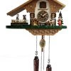 Frankenmuth Clock Company View All KU4249QMT - Quartz Musical Cuckoo With Beer Drinker & Turning Dancers