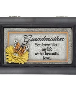 Frankenmuth Clock Company Music Boxes Carson Music Box "Grandmother"