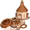 Frankenmuth Clock Company Smoker-Do It Yourself Seiffener Church German Incense Smokers