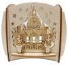 Frankenmuth Clock Company 201/284/3 - Tealight Holder With Dresden Church