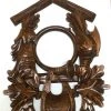 Bavarian Clock Haus BC30/5 - Hunter Bottom Carving 11.5"