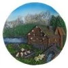 Frankenmuth Clock Company™ Alpine Scene Magnet German Souvenirs
