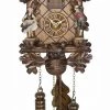 Frankenmuth Clock Company KU385QM- Quartz Musical Cuckoo With Man And Woman View All