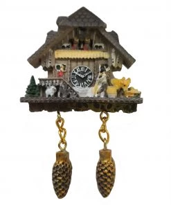 Frankenmuth Clock Company German Magnet