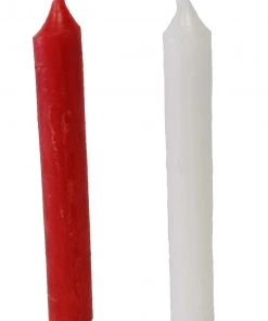 Frankenmuth Clock Company 4 Pack Red 10mm Candles