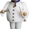 Frankenmuth Clock Company Smoker - Dentist German Incense Smokers