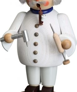 Frankenmuth Clock Company Smoker - Dentist German Incense Smokers