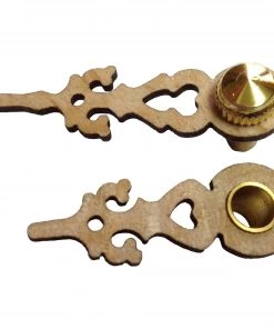 Frankenmuth Clock Company & Bavarian Clock Haus Cuckoo Clocks, Quartz Cuckoo Clocks & Miniature Clocks Hands For 2 Or 3 Cell-Quartz Wooden