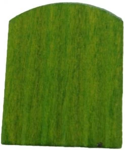 Bavarian Clock Haus Cuckoo Door Green 20mmx26mm